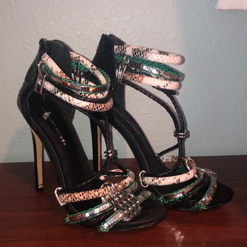 Strappy Stilettos - Picture 2 of 4